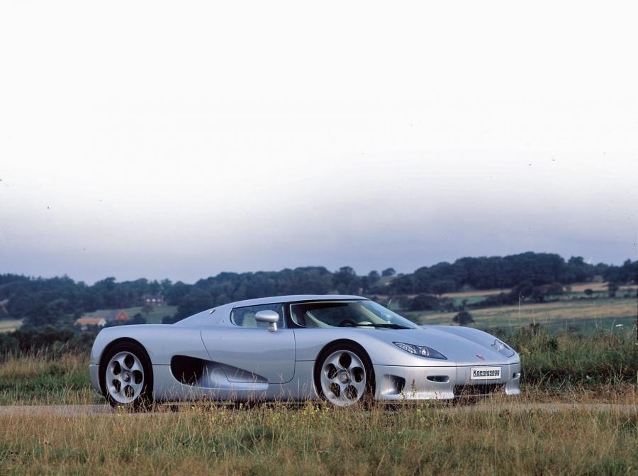  Koenigsegg CC8S (7002) 2002 года  (фото 14 из 16)